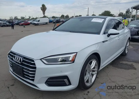 2019 Audi A5 45 Premium из США, поврежденный, VIN WAUBNCF57KA042836